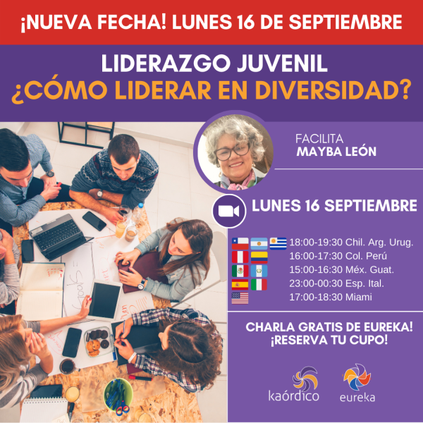 Charla Liderazgo juvenil