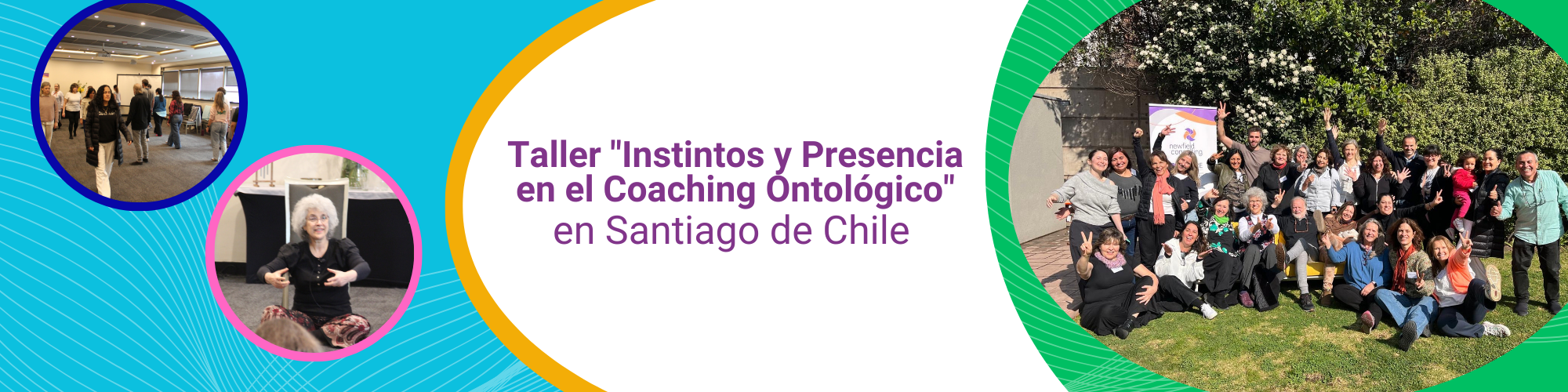 Taller "Instintos y Presencia en el Coaching Ontológico" en Santiago de Chile