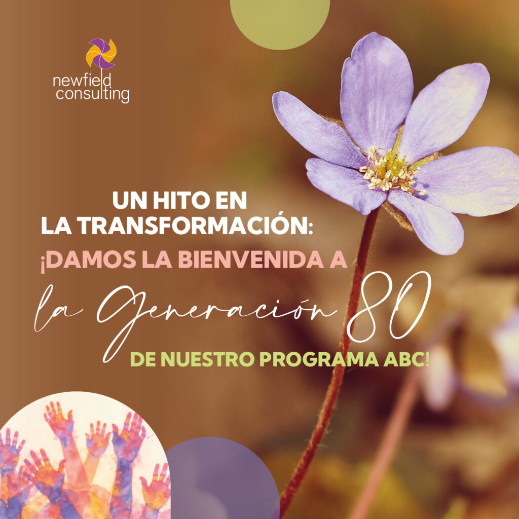 Un hito en la transformación: ¡Damos la bienvenida a la Generación 80 de nuestro Programa ABC!